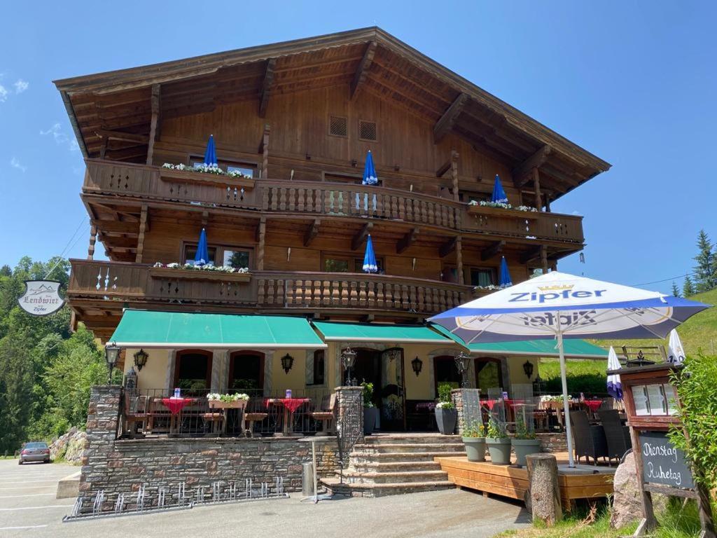 Gasthof Zum Lendwirt Westendorf Exterior foto
